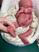 Load image into Gallery viewer, CUSTOM BOO BOO full body silicone kit Moah sleeping in SUPER soft blend
