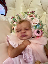 Load image into Gallery viewer, AVAILABLE Prototype partial silicone baby Wendy  18” in soft blend #1
