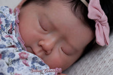 Load image into Gallery viewer, BLANK vinyl kit Meimei by Irina Kodrashova (includes: vinyl head, full legs, 3/4 arms &amp; fabric body, COA &amp; SHIPPING)
