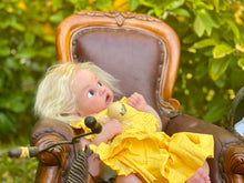 Load image into Gallery viewer, AVAILABLE Full body silicone baby girl Tweety in soft blend
