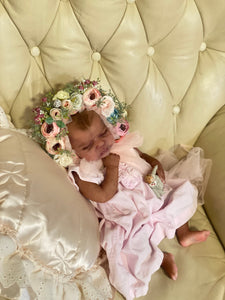 AVAILABLE Prototype partial silicone baby Wendy  18” in soft blend #1