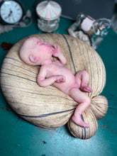 Load image into Gallery viewer, CUSTOM full body silicone baby Gracie (baby girl) in soft blend with armatures
