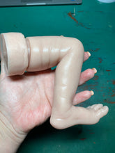 Load image into Gallery viewer, Boo boo BLANK partial silicone baby  Mayven by Viviane Aleluia (includes: silicone head, full silicone limbs)
