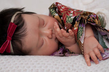 Load image into Gallery viewer, BLANK vinyl kit Meimei by Irina Kodrashova (includes: vinyl head, full legs, 3/4 arms &amp; fabric body, COA &amp; SHIPPING)
