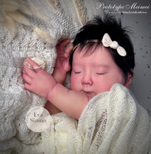 Load image into Gallery viewer, BLANK vinyl kit Meimei by Irina Kodrashova (includes: vinyl head, full legs, 3/4 arms &amp; fabric body, COA &amp; SHIPPING)
