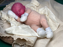 Load image into Gallery viewer, CUSTOM PROTOTYPE silicone cuddle baby Sallie in soft blend
