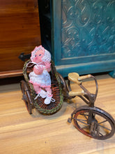 Load image into Gallery viewer, CUSTOM full body silicone baby girl Layla in super soft blend with arm armature
