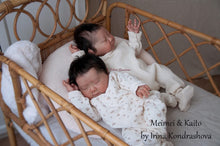 Load image into Gallery viewer, BLANK vinyl kit Kaito by Irina Kodrashova (includes: vinyl head, full limbs &amp; fabric body, COA &amp; SHIPPING)
