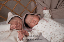 Load image into Gallery viewer, BLANK vinyl kit Meimei by Irina Kodrashova (includes: vinyl head, full legs, 3/4 arms &amp; fabric body, COA &amp; SHIPPING)
