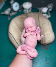 Load image into Gallery viewer, CUSTOM full body silicone baby Gracie (baby girl) in SUPER soft blend
