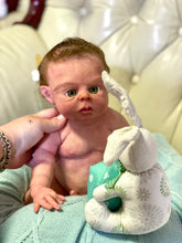 Load image into Gallery viewer, AVAILABLE Full body silicone baby boy Ryan in soft blend
