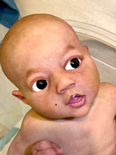 Load image into Gallery viewer, AVAILABLE Full body silicone baby girl Zinzi with armatures
