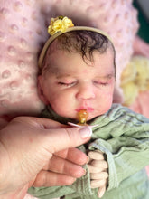 Load image into Gallery viewer, AVAILABLE Prototype silicone cuddle baby Wendy in super soft blend
