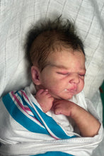 Load image into Gallery viewer, NOT AVAILABLE partial silicone baby Kovu  18” ROOTED
