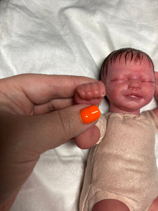 AVAILABLE Reborn vinyl baby Zane by Marita Winters