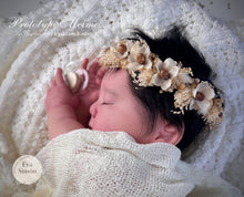 Load image into Gallery viewer, BLANK vinyl kit Meimei by Irina Kodrashova (includes: vinyl head, full legs, 3/4 arms &amp; fabric body, COA &amp; SHIPPING)
