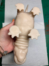 Load image into Gallery viewer, CUSTOM BLANK silicone baby HIPPO kit in soft blend platinum cure silicone
