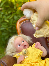 Load image into Gallery viewer, AVAILABLE Full body silicone baby girl Tweety in soft blend
