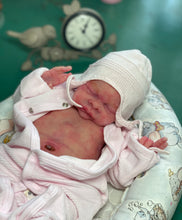 Load image into Gallery viewer, Custom BOO BOO full body silicone kit Minou sleeping in SUPER soft blend
