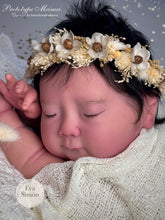 Load image into Gallery viewer, BLANK vinyl kit Meimei by Irina Kodrashova (includes: vinyl head, full legs, 3/4 arms &amp; fabric body, COA &amp; SHIPPING)
