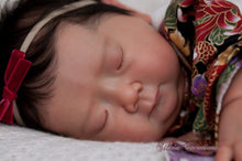 Load image into Gallery viewer, BLANK vinyl kit Meimei by Irina Kodrashova (includes: vinyl head, full legs, 3/4 arms &amp; fabric body, COA &amp; SHIPPING)
