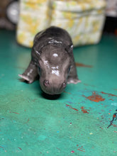Load image into Gallery viewer, CUSTOM Full body silicone baby Hippo
