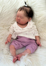 Load image into Gallery viewer, BLANK vinyl kit Meimei by Irina Kodrashova (includes: vinyl head, full legs, 3/4 arms &amp; fabric body, COA &amp; SHIPPING)
