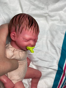 AVAILABLE Reborn vinyl baby Zane by Marita Winters