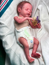 Load image into Gallery viewer, AVAILABLE Rooted Reborn premature baby Promise by Marita Winters
