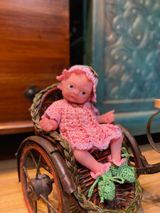 AVAILABLE prototype silicone fantasy baby girl Floki