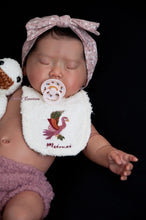 Load image into Gallery viewer, BLANK vinyl kit Meimei by Irina Kodrashova (includes: vinyl head, full legs, 3/4 arms &amp; fabric body, COA &amp; SHIPPING)
