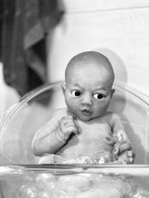 Load image into Gallery viewer, AVAILABLE Full body silicone baby girl Zinzi with armatures
