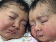 Load image into Gallery viewer, BLANK vinyl kit Kaito by Irina Kodrashova (includes: vinyl head, full limbs &amp; fabric body, COA &amp; SHIPPING)
