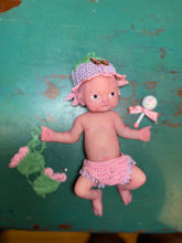 Load image into Gallery viewer, AVAILABLE prototype silicone fantasy baby girl Floki
