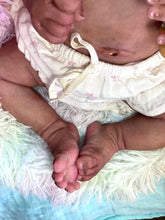 Load image into Gallery viewer, CUSTOM Full body silicone baby girl Zinzi with armatures &amp; HAIR

