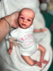 AVAILABLE Reborn baby Denver Rose AWAKE