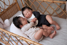 Load image into Gallery viewer, BLANK vinyl kit Kaito by Irina Kodrashova (includes: vinyl head, full limbs &amp; fabric body, COA &amp; SHIPPING)
