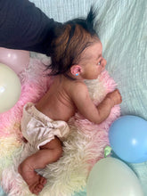 Load image into Gallery viewer, CUSTOM Full body silicone baby girl Zinzi with armatures &amp; HAIR
