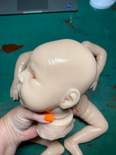 Load image into Gallery viewer, Boo boo BLANK partial silicone baby  Mayven by Viviane Aleluia (includes: silicone head, full silicone limbs)

