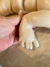 Load image into Gallery viewer, CUSTOM BLANK full silicone limbs from 22-23” Kaito kit by Irina Kondrashova (includes: full silicone limbs only), soft blend platinum cure silicone
