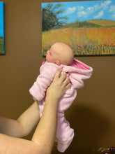 Load image into Gallery viewer, AVAILABLE Prototype silicone cuddle baby Wendy in super soft blend
