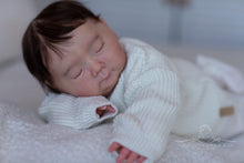 Load image into Gallery viewer, BLANK vinyl kit Meimei by Irina Kodrashova (includes: vinyl head, full legs, 3/4 arms &amp; fabric body, COA &amp; SHIPPING)
