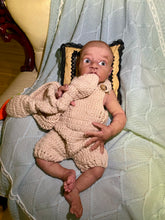 Load image into Gallery viewer, NOT AVAILABLE Full body silicone baby boy Blu’ with armatures
