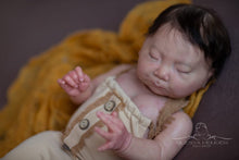 Load image into Gallery viewer, BLANK vinyl kit Kaito by Irina Kodrashova (includes: vinyl head, full limbs &amp; fabric body, COA &amp; SHIPPING)
