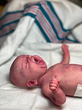 Load image into Gallery viewer, NOT AVAILABLE Full body silicone baby girl Aurelia 12”
