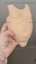 Load image into Gallery viewer, BLANK vinyl kit Mayven by Viviane Aleluia (includes: vinyl head, full limbs, non gender belly plate &amp; fabric body)
