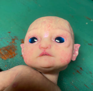 AVAILABLE prototype silicone fantasy baby girl Floki