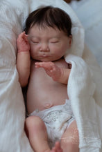 Load image into Gallery viewer, BLANK vinyl kit Kaito by Irina Kodrashova (includes: vinyl head, full limbs &amp; fabric body, COA &amp; SHIPPING)
