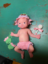 Load image into Gallery viewer, AVAILABLE prototype silicone fantasy baby girl Floki
