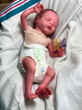 Load image into Gallery viewer, AVAILABLE Rooted Reborn premature baby Promise by Marita Winters
